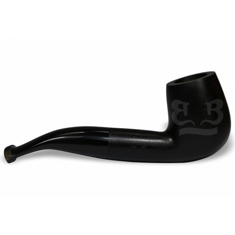 Cachimbo Premium Curvo Encerado (Aceita Filtro 9mm) Piteira Chifre - 0108 9MM PO PRE